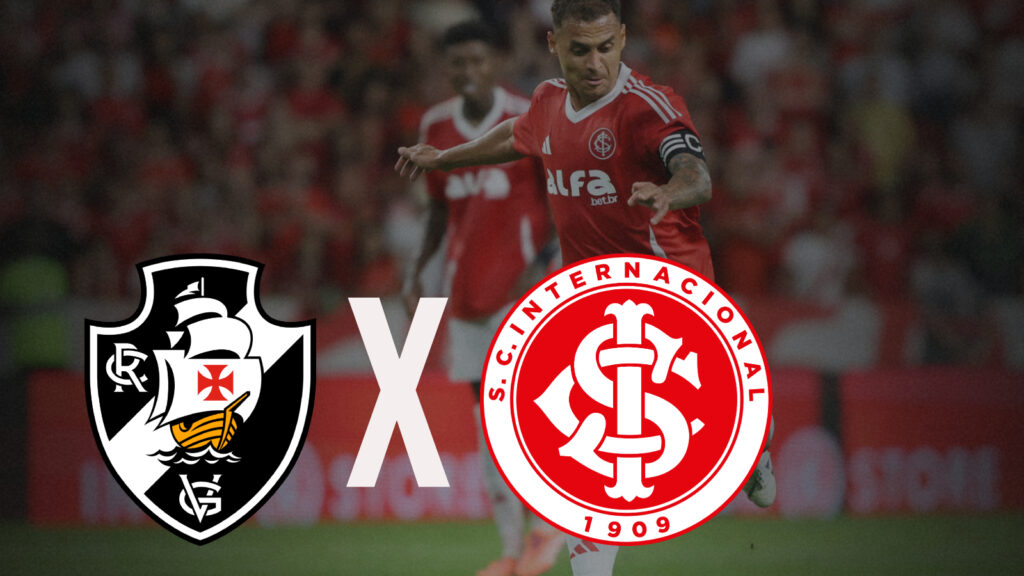 onde assistir Vasco x Inter ao vivo