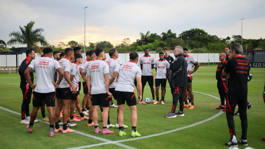  Inter às vésperas da decisão no Beira-Rio