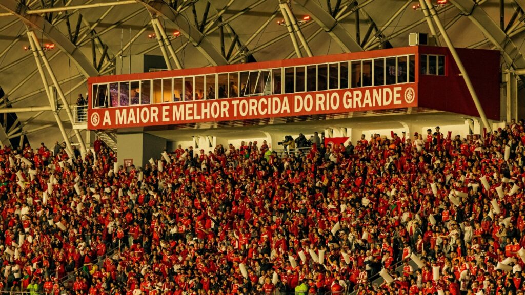 Torcida colorada