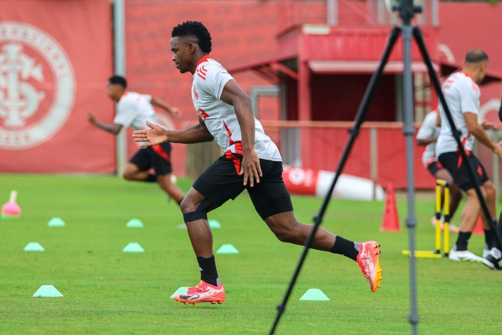 Veja como foi o 1° treino do Inter comandado por Abel Braga