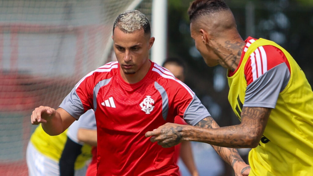 Inter testa nova engrenagem e volante surge como trunfo para o clássico