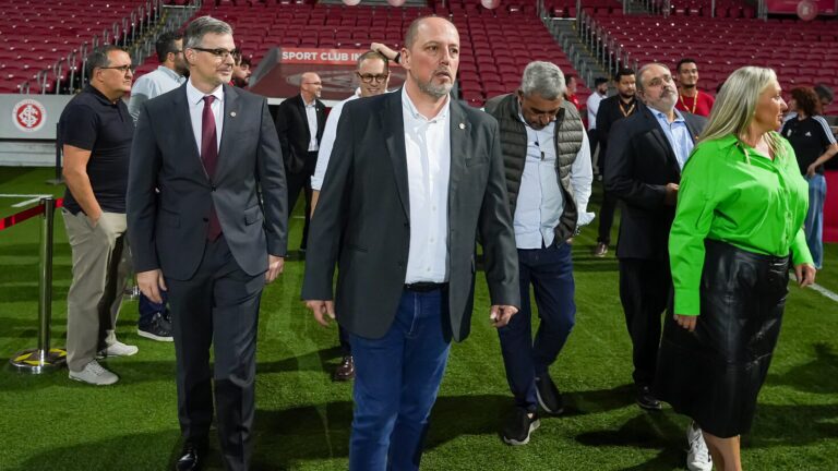 Presidente do Inter Barcellos embarca em missão na Europa a pedido da CBF