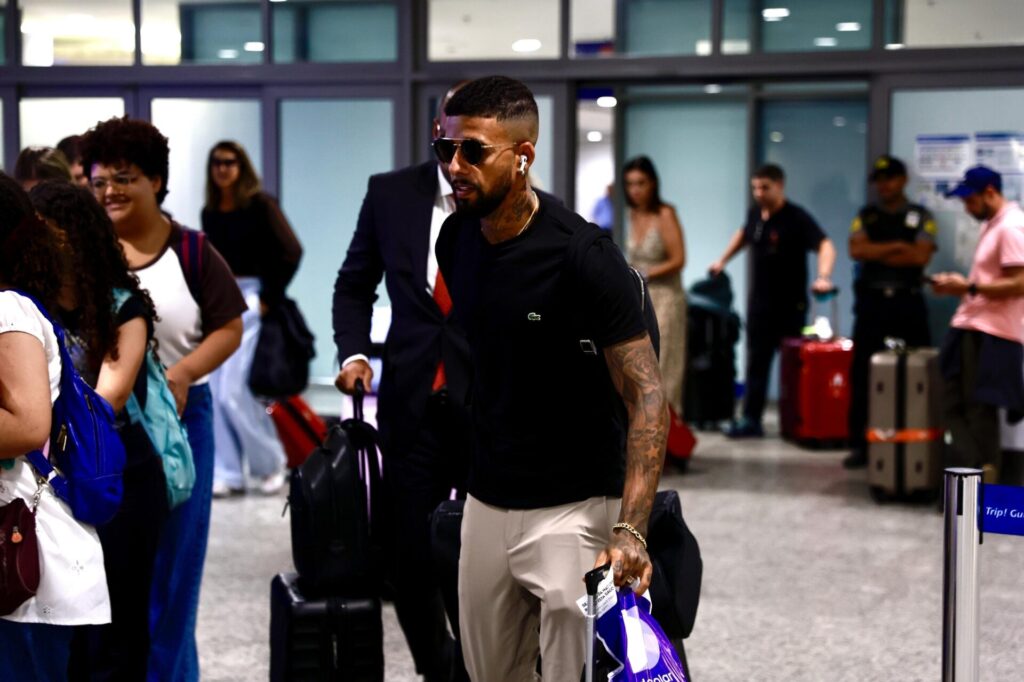 Primeiro reforço do Inter para 2026 já esta em Porto Alegre