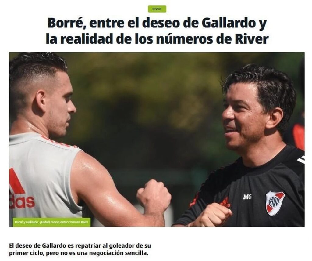 Inter faz jogo duro e rechaça investida estrangeira por Borré