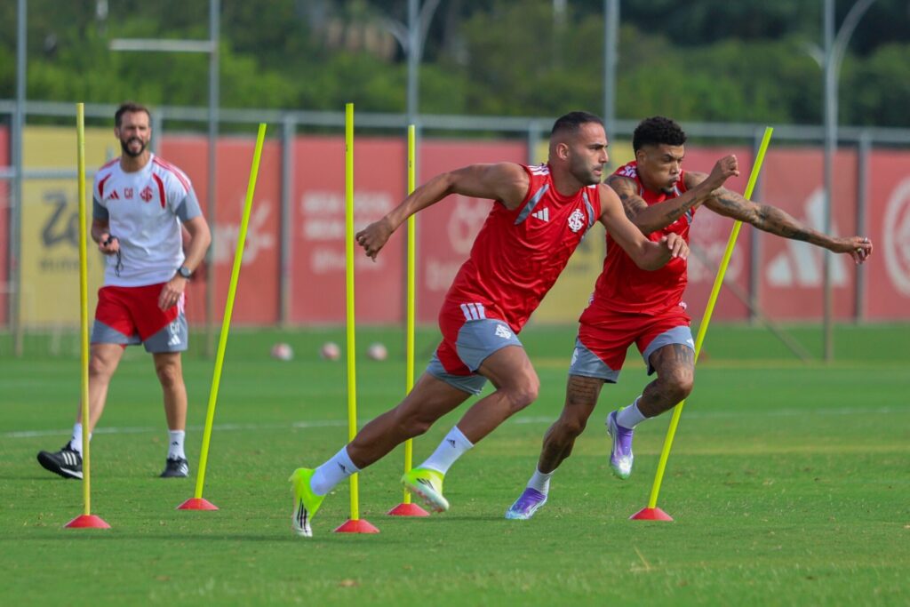 Inter aposta em time alternativo e mexe no tabuleiro contra o Caxias