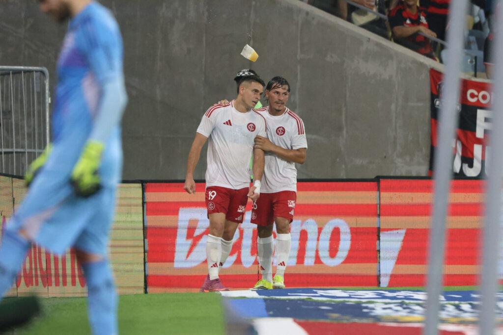 Com o golaço de Borré Inter empata com o flamengo no Maracanã