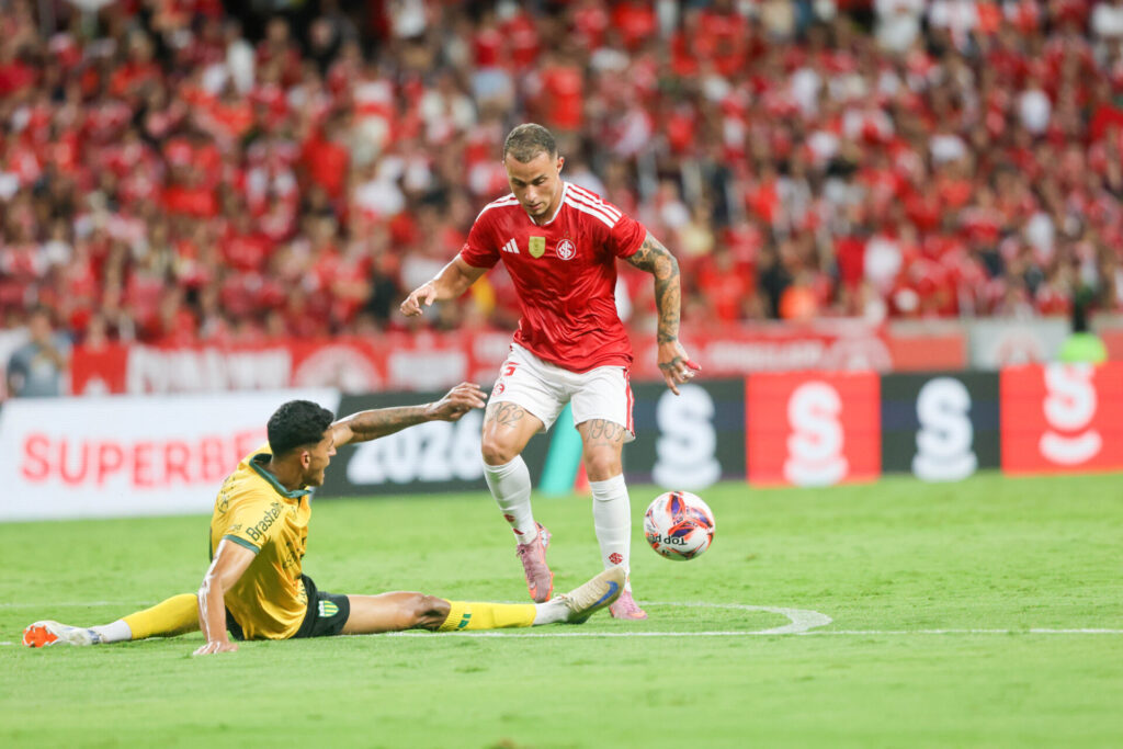 Os motivos que levaram a vitória do Inter sobre o Ypiranga por 4 a 0