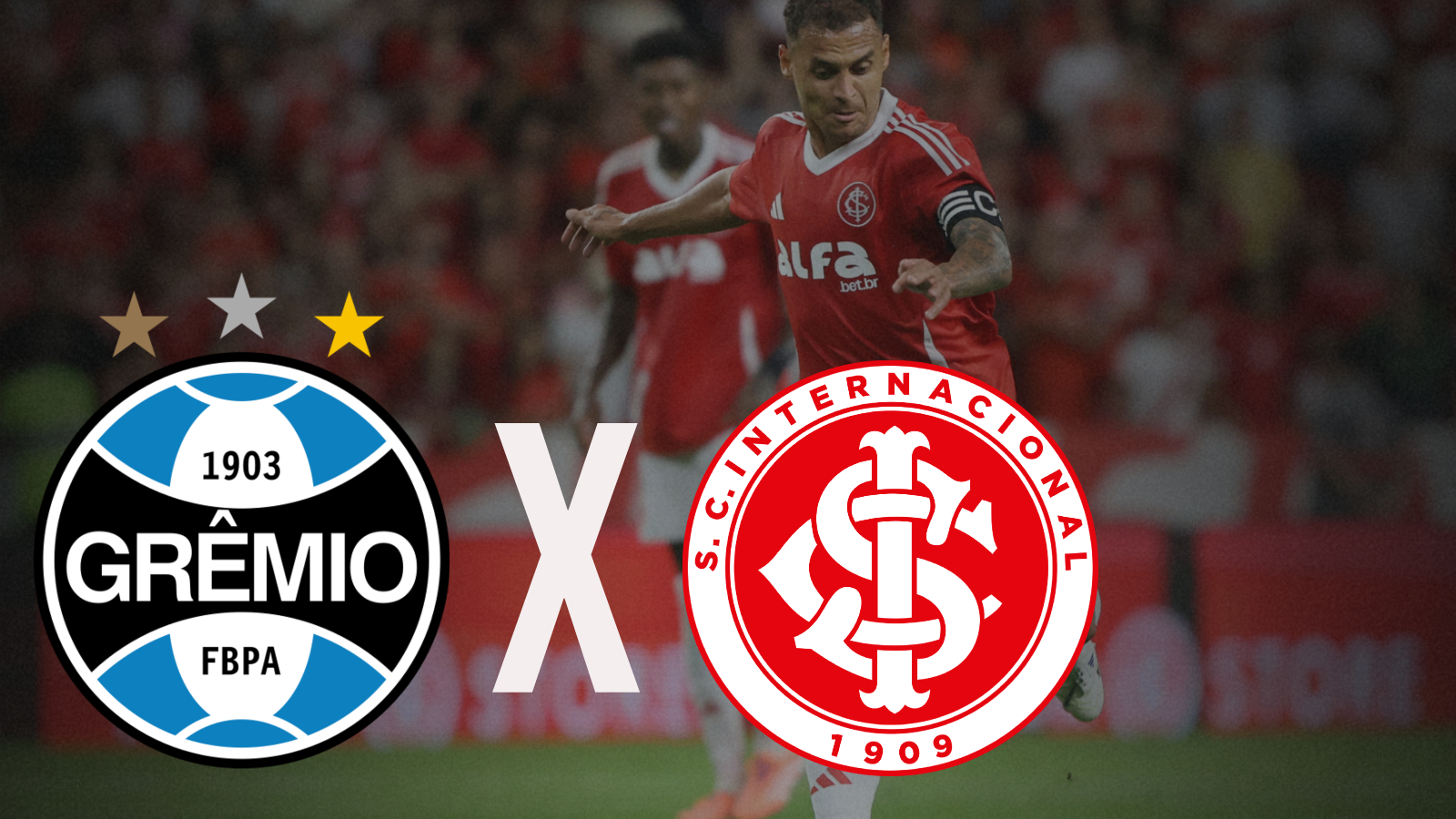 Grêmio x Inter ao vivo com imagens pelo Gre-Nal 450 – SCInter