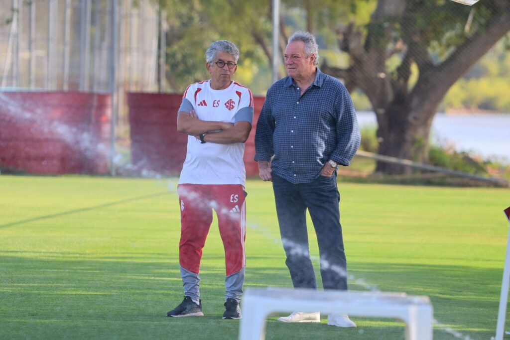 Com reforço caseiro, Inter liga o alerta e acelera preparação para duelo com o Palmeiras
