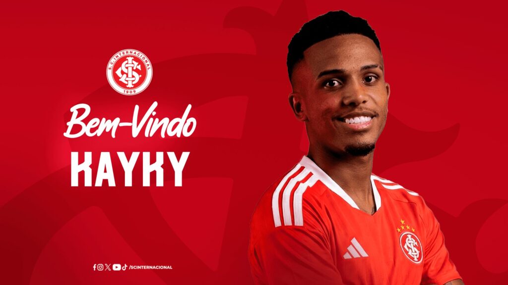 Novo reforço do Inter se apresenta e manda recado sobre seu estilo de jogo: "Gosto de ir para cima"