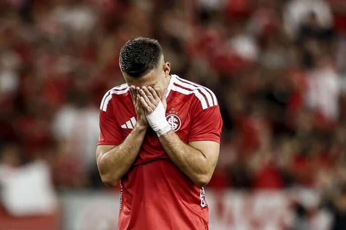 Inter revive fantasma antigo no Brasileirão e sinal de alerta acende no Beira-Rio
