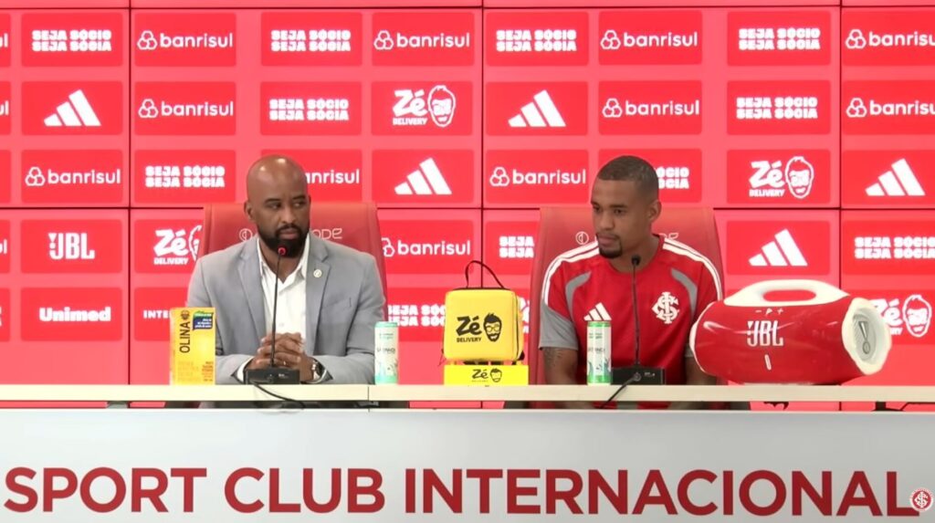 Veja as características do novo reforço do Inter: "Vou brigar por todas as bolas"
