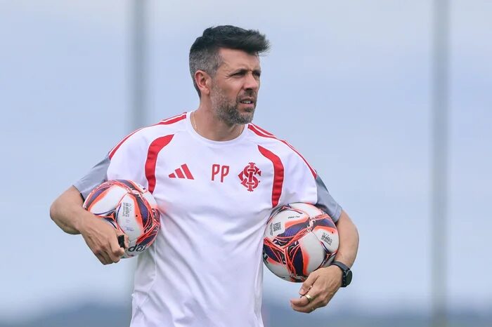 Pezzolano cogita dupla que pode mudar o Inter no Gauchão