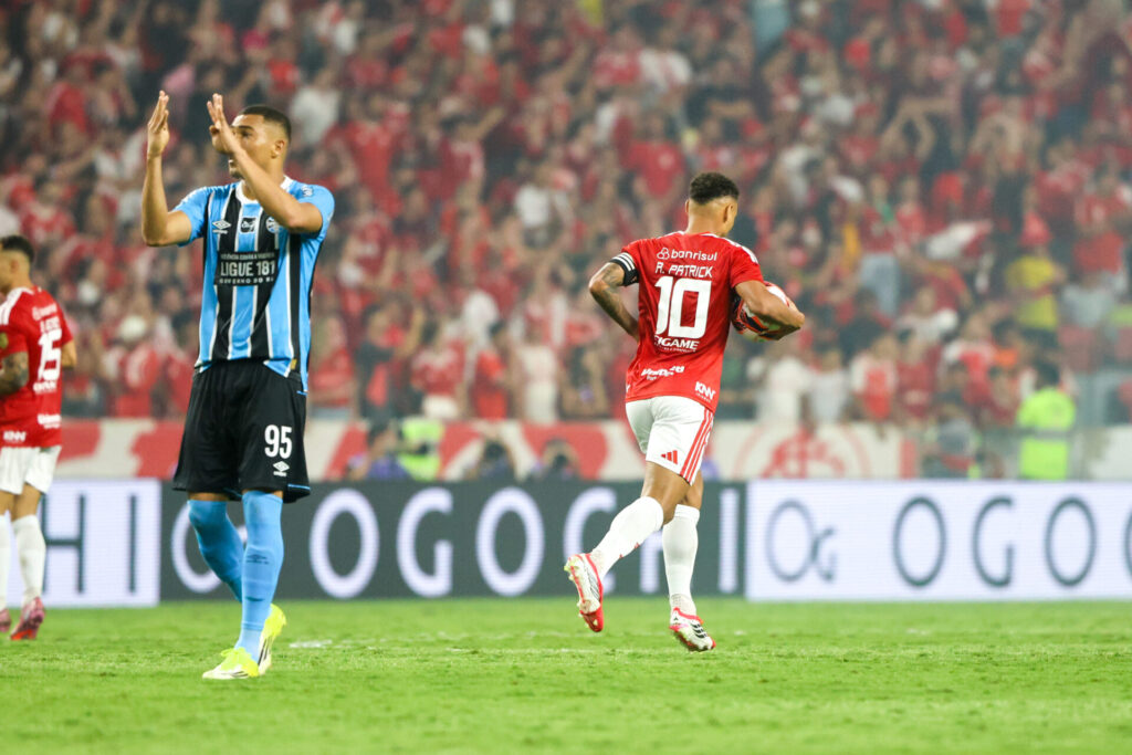 o recado curto de Alan Patrick após polêmica contra o Inter no Gre-Nal