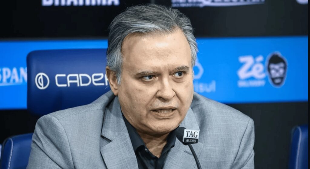 Dirigente do Grêmio dispara contra o Inter antes do Gre-Nal e fala em “ação orquestrada”