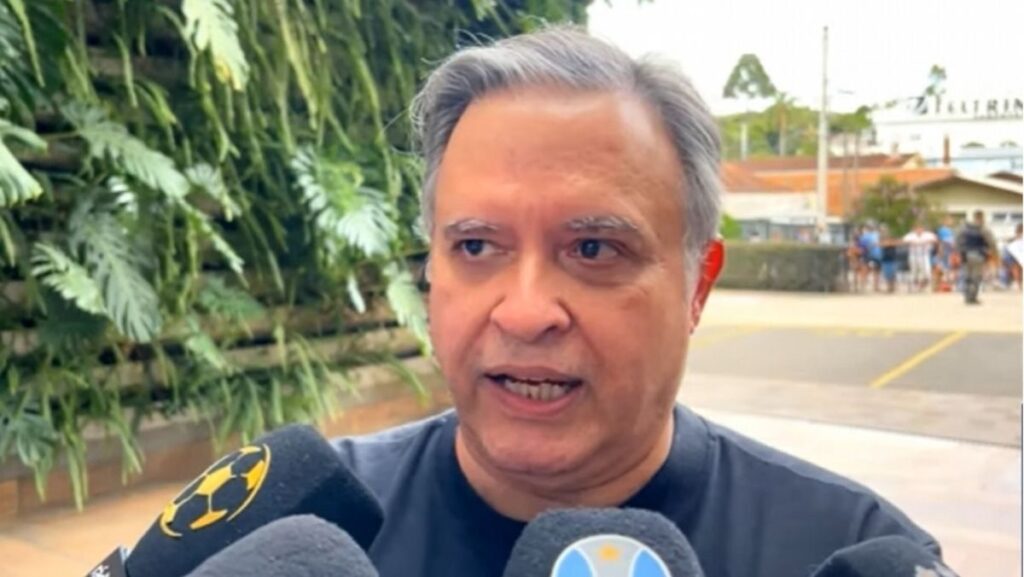 Dirigente do Grêmio dispara contra o Inter antes do Gre-Nal e fala em “ação orquestrada”