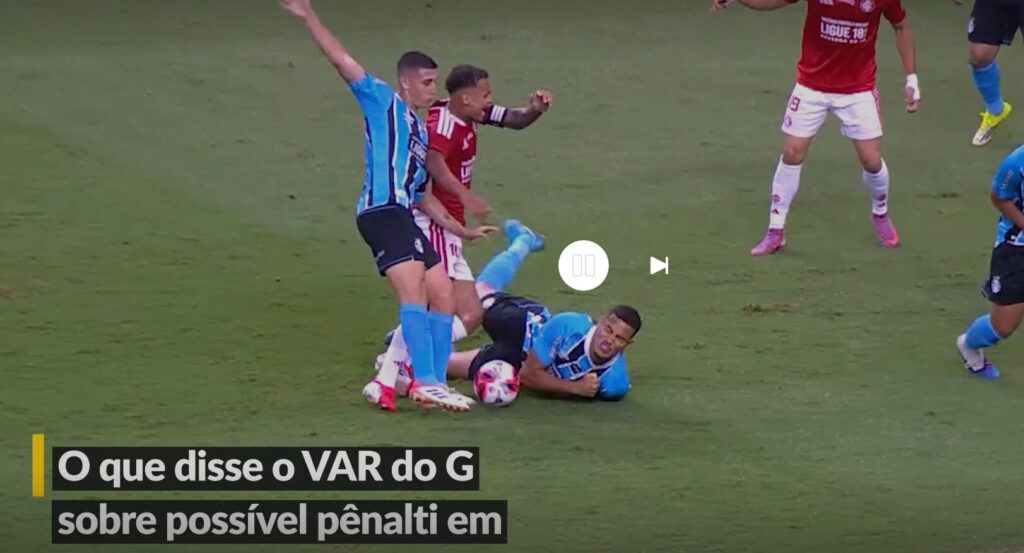 Pênalti, VAR e revolta do Inter: os bastidores do lance que incendiou o Gre-Nal 451